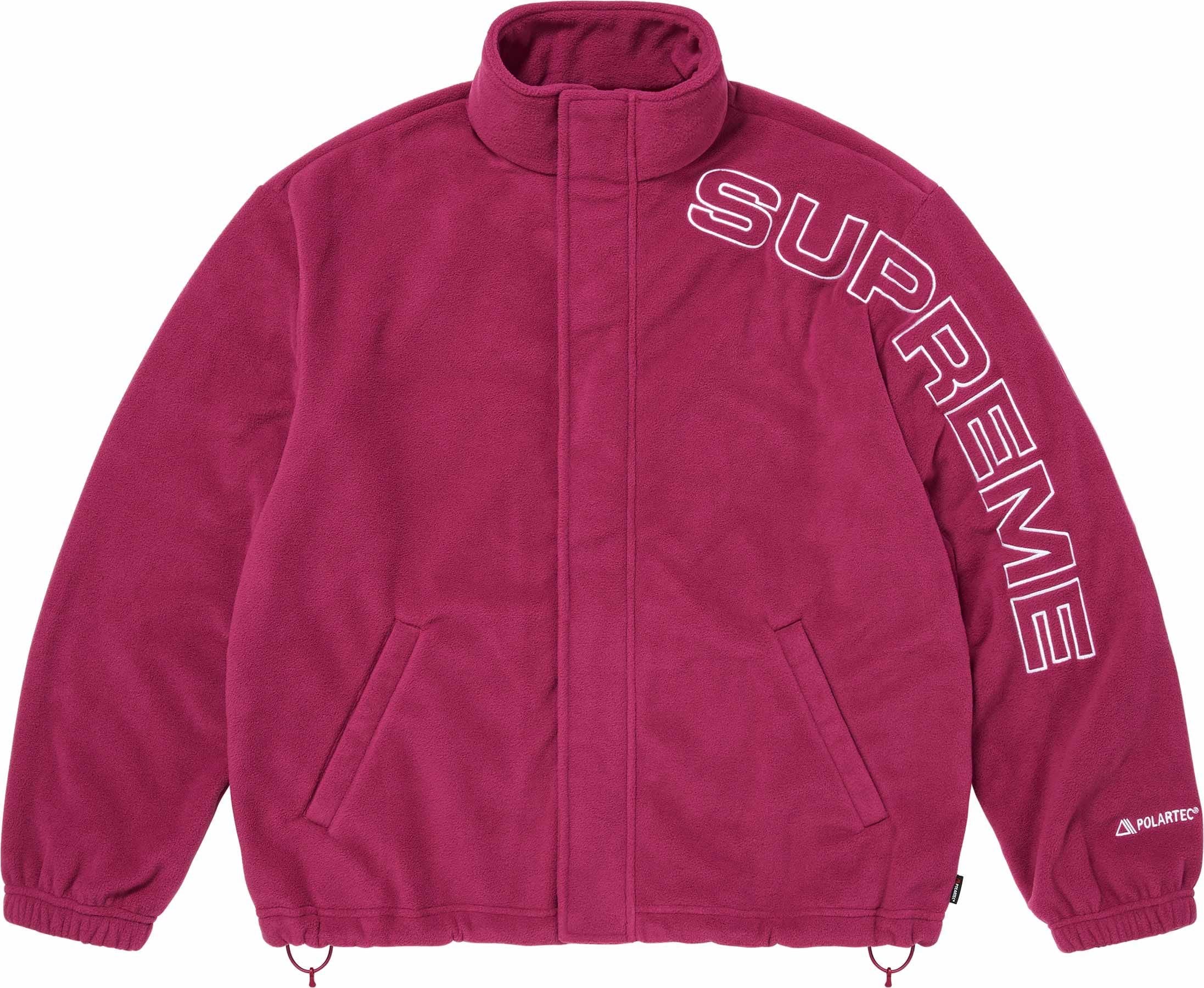 Spellout Embroidered Polartec® Jacket view 4